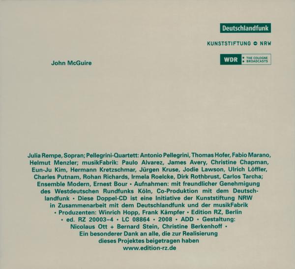 John McGuire - edition rz