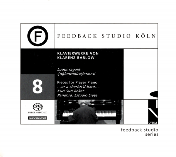 Klarenz Barlow - Klavierwerke - CYBELLERECORDS Klarenz Barlow - Klavierwerke - CYBELLERECORDS