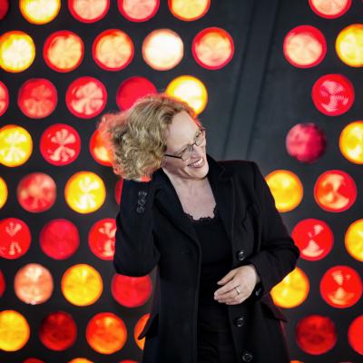 Irmela Roelcke - Foto: Astrid Ackermann