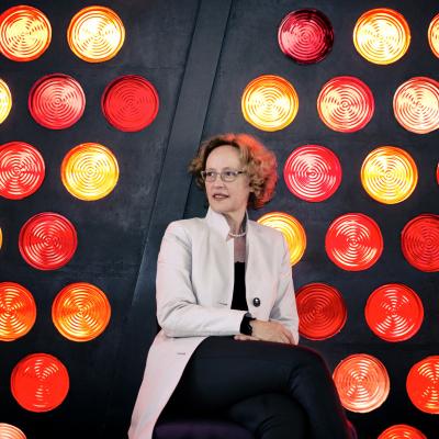 Irmela Roelcke - Foto: Astrid Ackermann