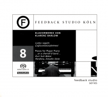 Klarenz Barlow - Klavierwerke - CYBELLERECORDS