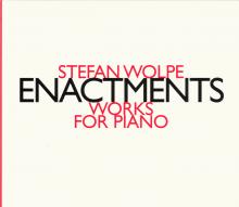 Stefan Wolpe - Enactments - HAT HUT Records